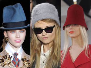 Женская шапка не просто элемент гардероба